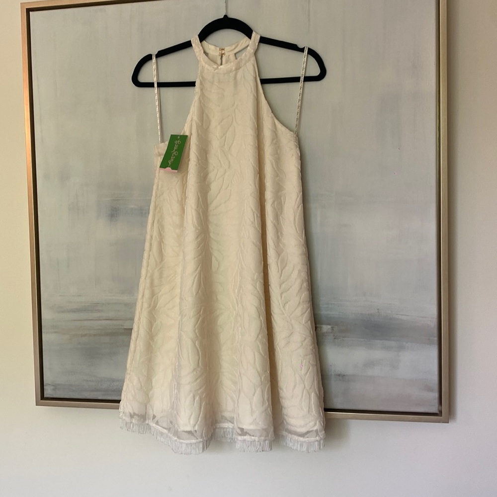 lilly pulitzer white dress